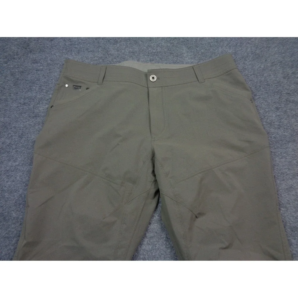 KUHL Silencr Pants Mens Brown 40 X 30 Hiking Outdoor Trail Nylon Ripstop